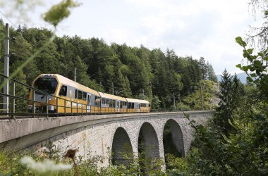 A worthy conclusion: The return journey with the Mariazell Railway, © weinfranz.at